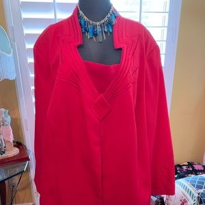 Kristy Stuart. 2 piece skirt suit